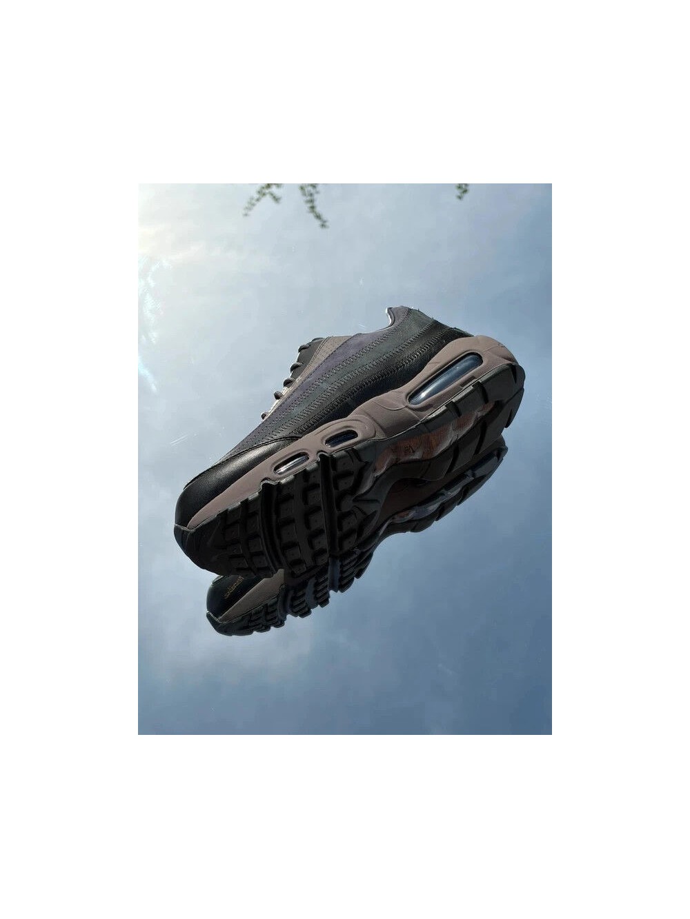 Nike Air Max 95 SP X A Ma Manière Hand Wash Cold Violet Ore Black - Taille 39