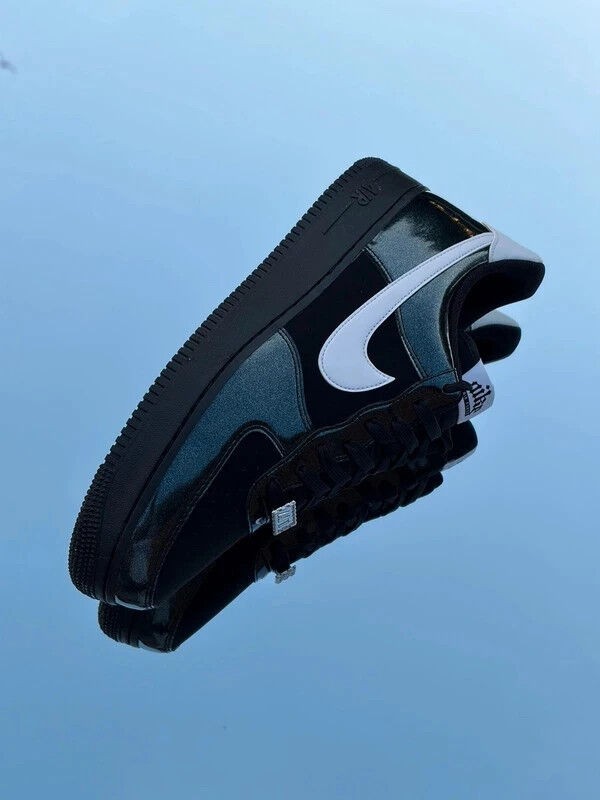 Nike Air Force 1 Low ´07 LV8 Glam Rock Black White - Taille 47 2