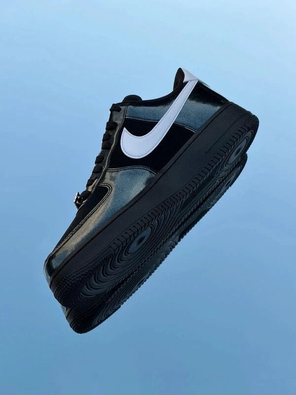 Nike Air Force 1 Low ´07 LV8 Glam Rock Black White - Taille 47 2