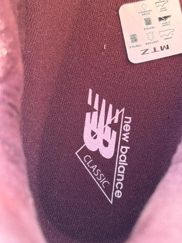 New Balance 992 Made in USA Pink Chalk - Taille 43 2