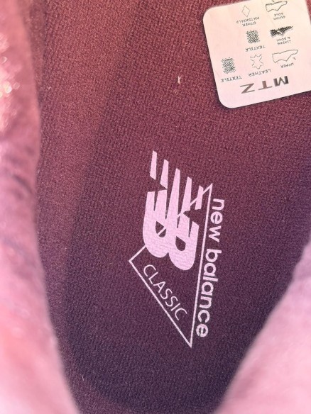 New Balance 992 Made in USA Pink Chalk - Taille 43