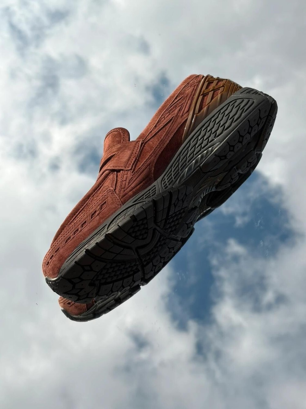 New Balance 1906L Rich Oak Suede - Taille 44