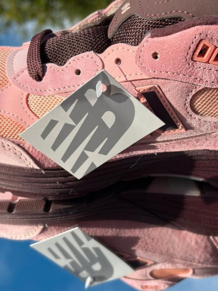 New Balance 992 Made in USA Pink Chalk - Taille 43