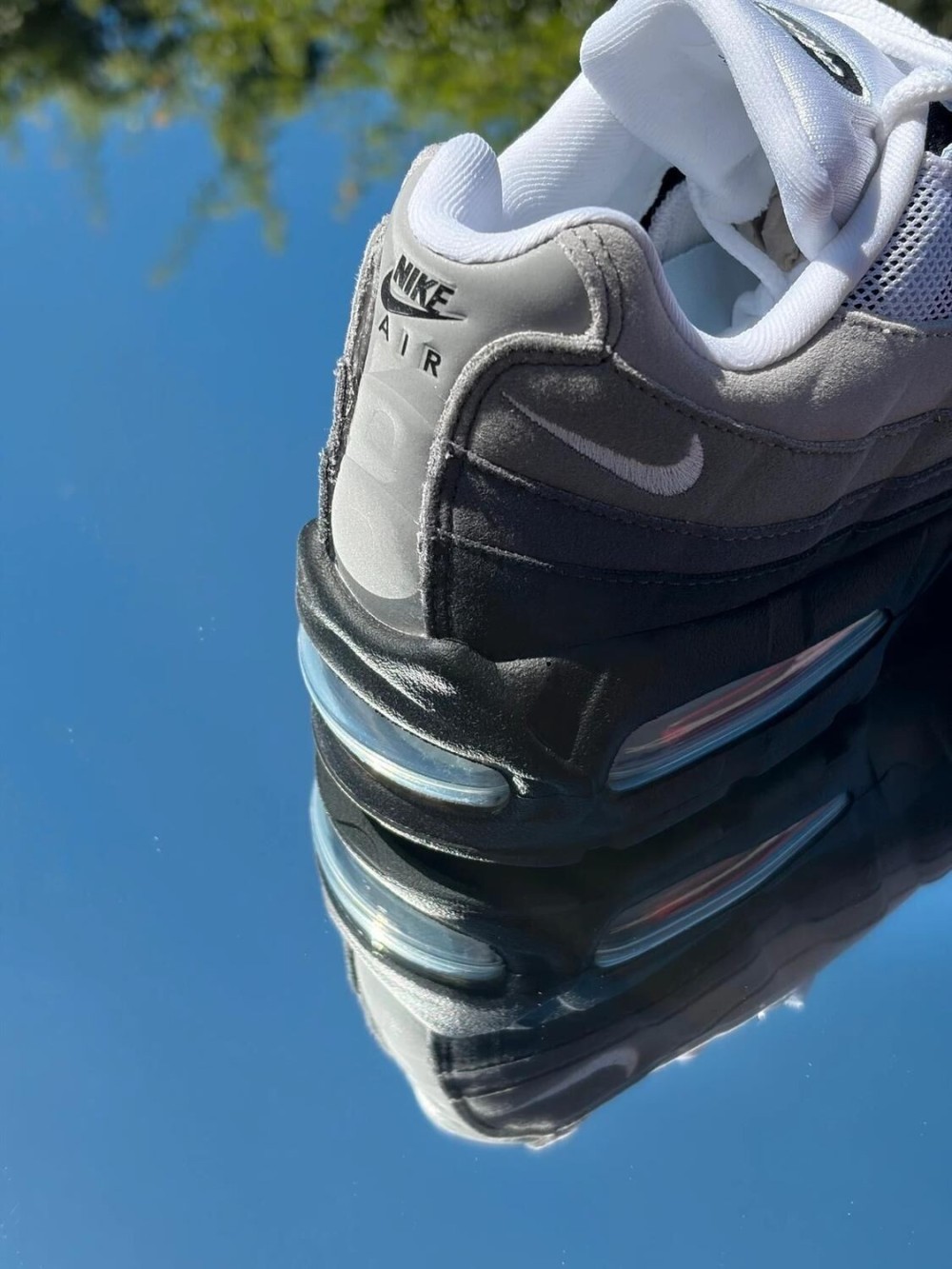 Nike Air Max 95 OG Black Blue Tint White - Taille 41