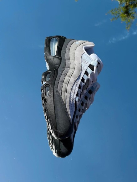 Nike Air Max 95 OG Black Blue Tint White - Taille 41