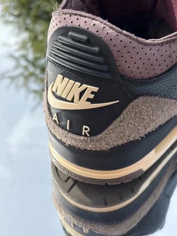 Air Jordan 3 Retro OG SP While You Were Sleeping X A Ma Manière / Black Flat Pewter - Taille 45 2