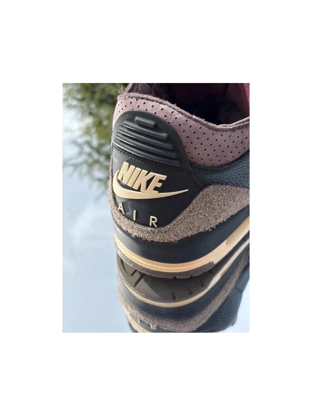 Air Jordan 3 Retro OG SP While You Were Sleeping X A Ma Manière / Black Flat Pewter - Taille 45