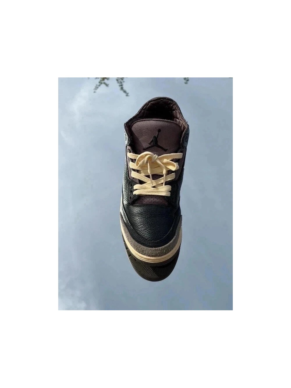 Air Jordan 3 Retro OG SP While You Were Sleeping X A Ma Manière / Black Flat Pewter - Taille 45
