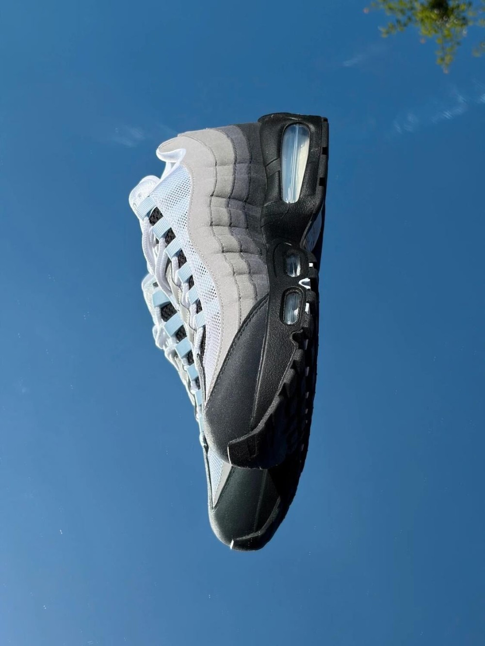 Nike Air Max 95 OG Black Blue Tint White - Taille 41