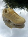 Nike Air Max 95 Big Bubble Soft Yellow Metallic Silver - Taille 39