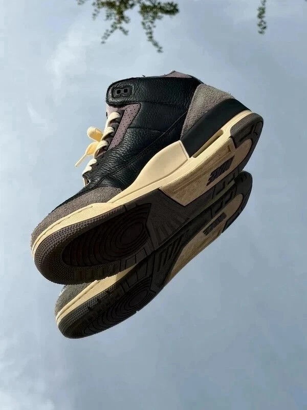 Air Jordan 3 Retro OG SP While You Were Sleeping X A Ma Manière / Black Flat Pewter - Taille 45 2