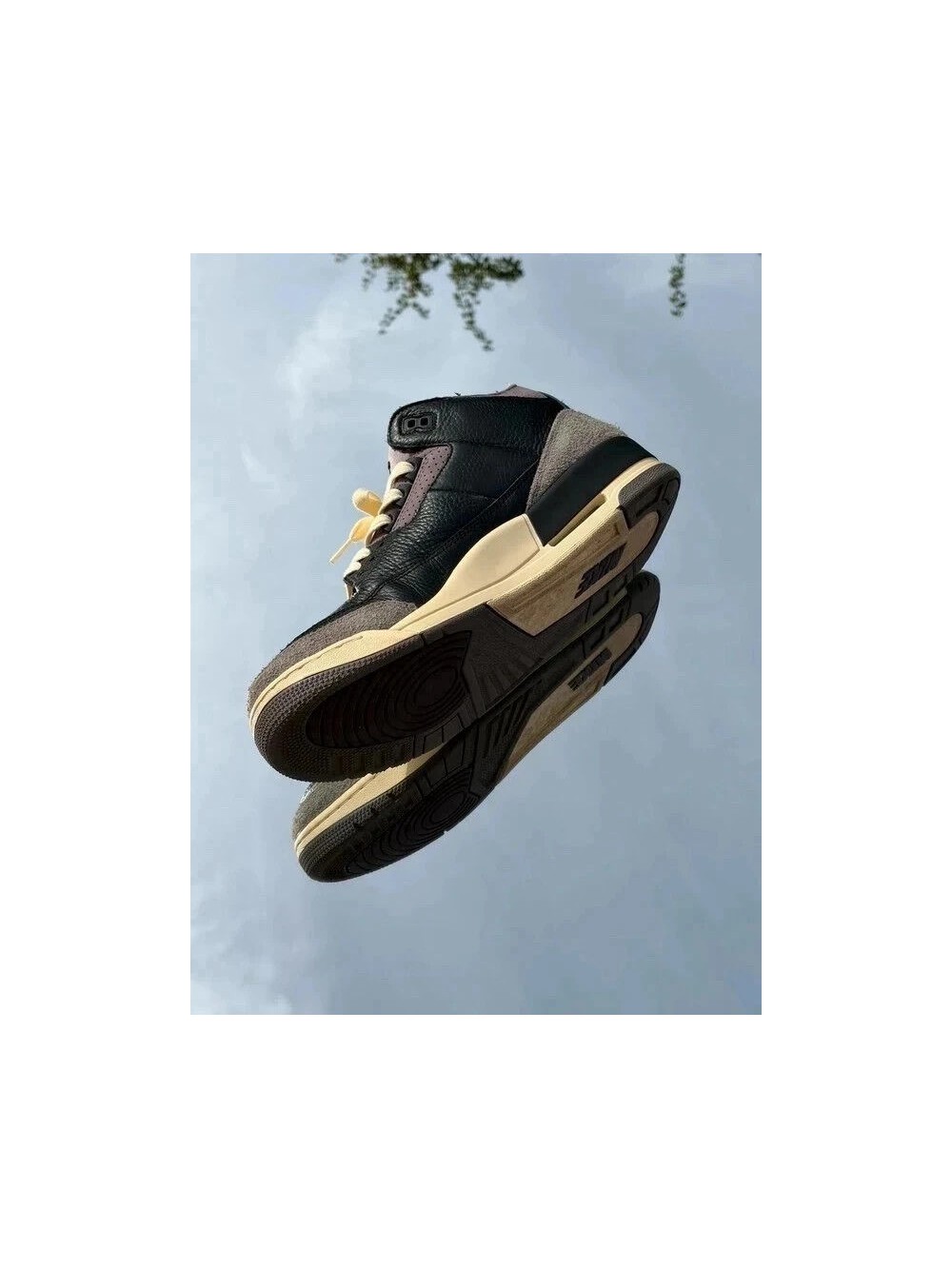 Air Jordan 3 Retro OG SP While You Were Sleeping X A Ma Manière / Black Flat Pewter - Taille 45