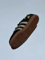 Adidas Samba OG Core Black Gold Metallic X Liberty London - Taille 36,5