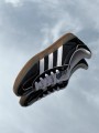Adidas Gazelle Indoor Patent Core Black White Gum - Taille 35,5