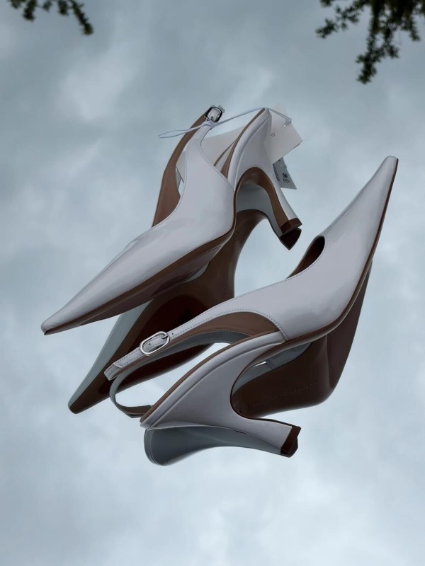 Escarpins à bout pointu Stella McCartney H&M - Taille 40