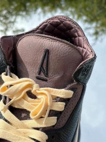 Air Jordan 3 Retro OG SP While You Were Sleeping X A Ma Manière / Black Flat Pewter - Taille 45