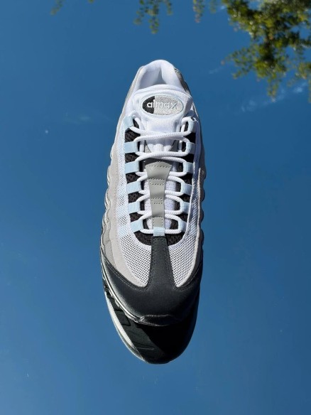 Nike Air Max 95 OG Black Blue Tint White - Taille 41
