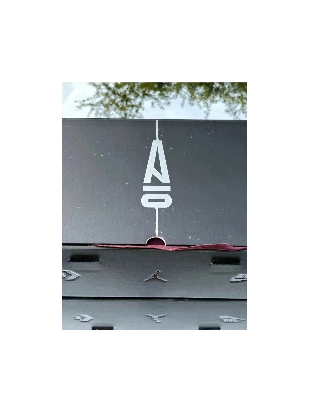 Air Jordan 3 Retro OG SP While You Were Sleeping X A Ma Manière / Black Flat Pewter - Taille 45