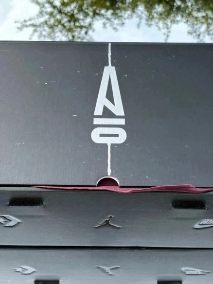 Air Jordan 3 Retro OG SP While You Were Sleeping X A Ma Manière / Black Flat Pewter - Taille 45
