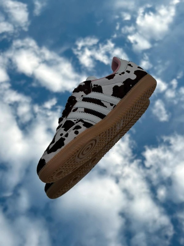 Adidas Samba OG Cow Print Dark Brown - Taille 44 2