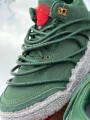 Air Jordan 3 Retro OG SP Contrete Rose X Teyana Taylor Fire Red Gorge Green - Taille 35,5