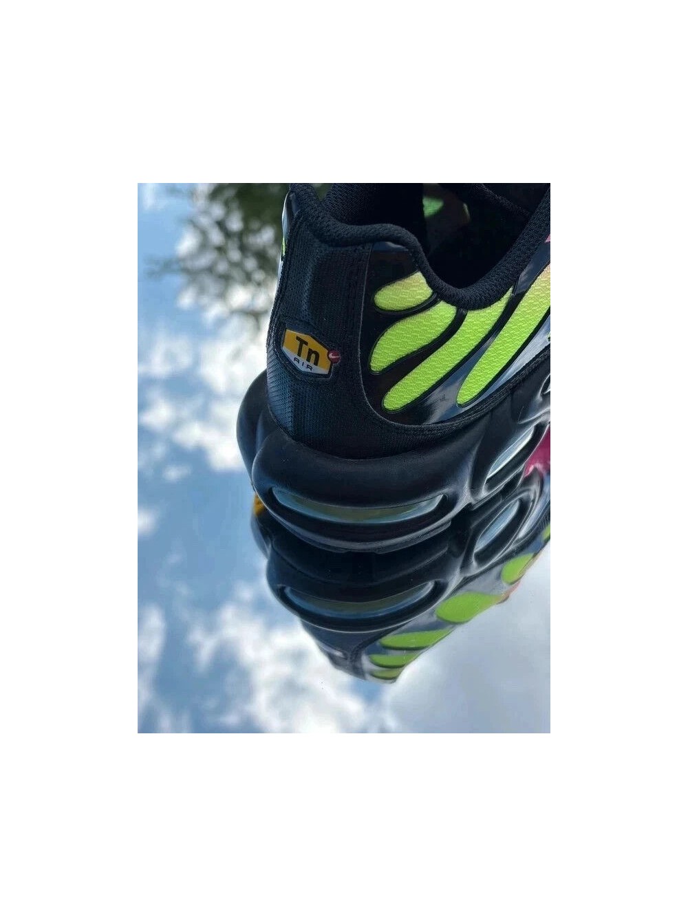 Nike Air Max Plus Black Hyper Pink Volt - Taille 42,5