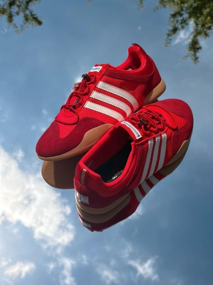 Adidas Ballerina Vivid Red X Bad Bunny - Taille 39,5
