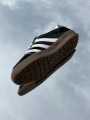 Adidas Gazelle Indoor Patent Core Black White Gum - Taille 35,5