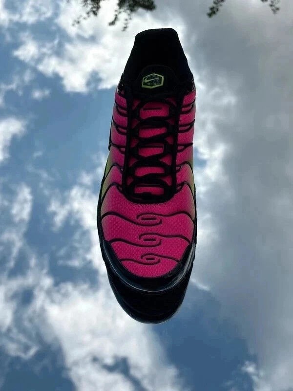 Nike Air Max Plus Black Hyper Pink Volt - Taille 42,5 2