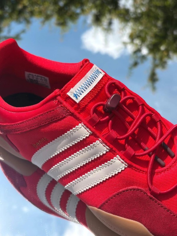Adidas Ballerina Vivid Red X Bad Bunny - Taille 39,5 2