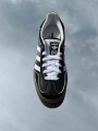 Adidas Gazelle Indoor Patent Core Black White Gum - Taille 35,5