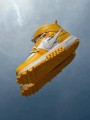 Nike Air Force 1 Mid SP X Off-White White Varsity Maize - Taille 40,5