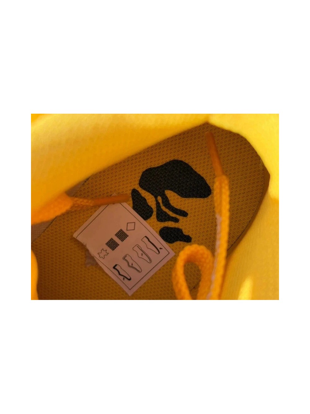 Nike Air Force 1 Mid SP X Off-White White Varsity Maize - Taille 40,5