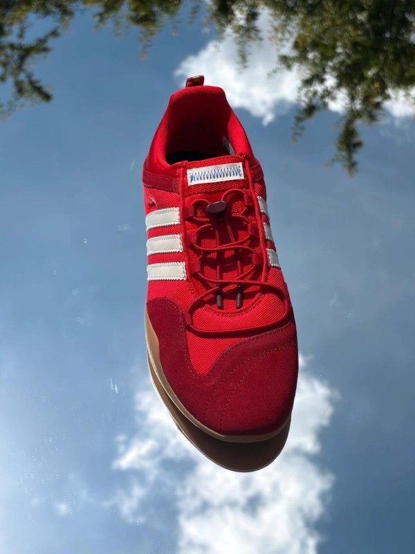 Adidas Ballerina Vivid Red X Bad Bunny - Taille 39,5 2