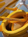 Nike Air Force 1 Mid SP X Off-White White Varsity Maize - Taille 40,5