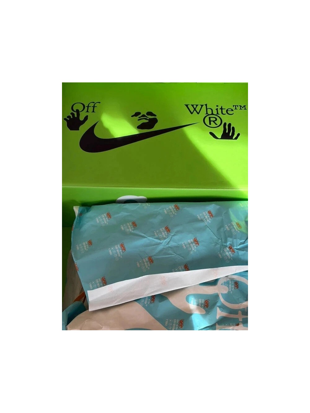 Nike Air Force 1 Mid SP X Off-White White Varsity Maize - Taille 40,5