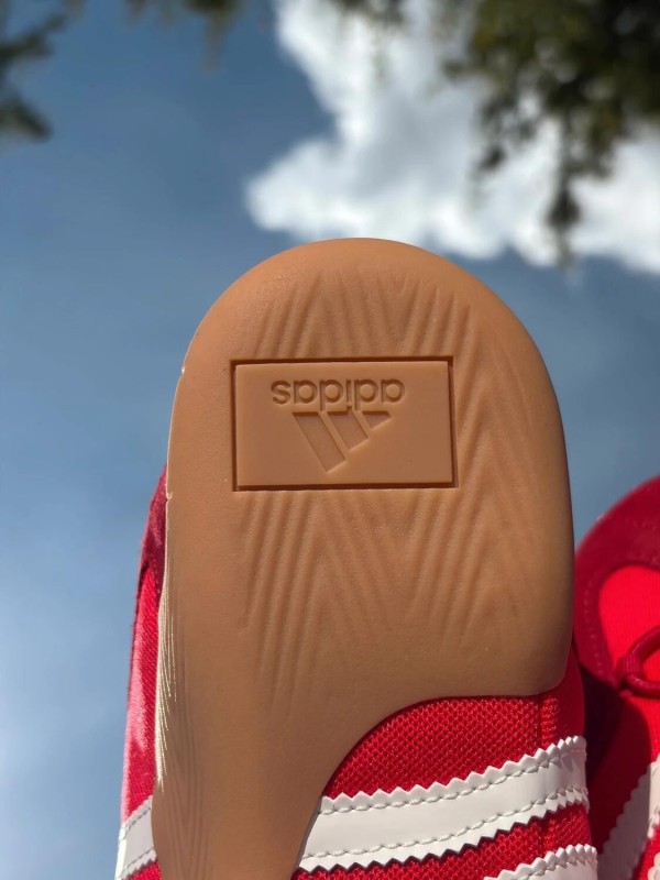 Adidas Ballerina Vivid Red X Bad Bunny - Taille 39,5 2