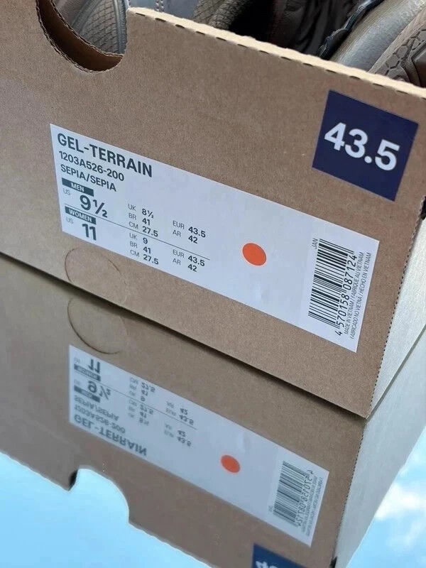 Asics Gel-Terrain Sepia X Cecilie Bahnsen - Taille 43,5 2