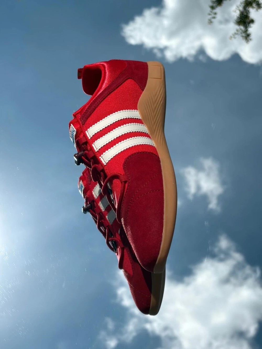 Adidas Ballerina Vivid Red X Bad Bunny - Taille 39,5