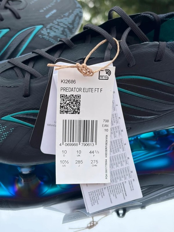 Adidas Predator Elite Foldover Tongue FG EQT 35th Anniversary - Taille 44,5 2