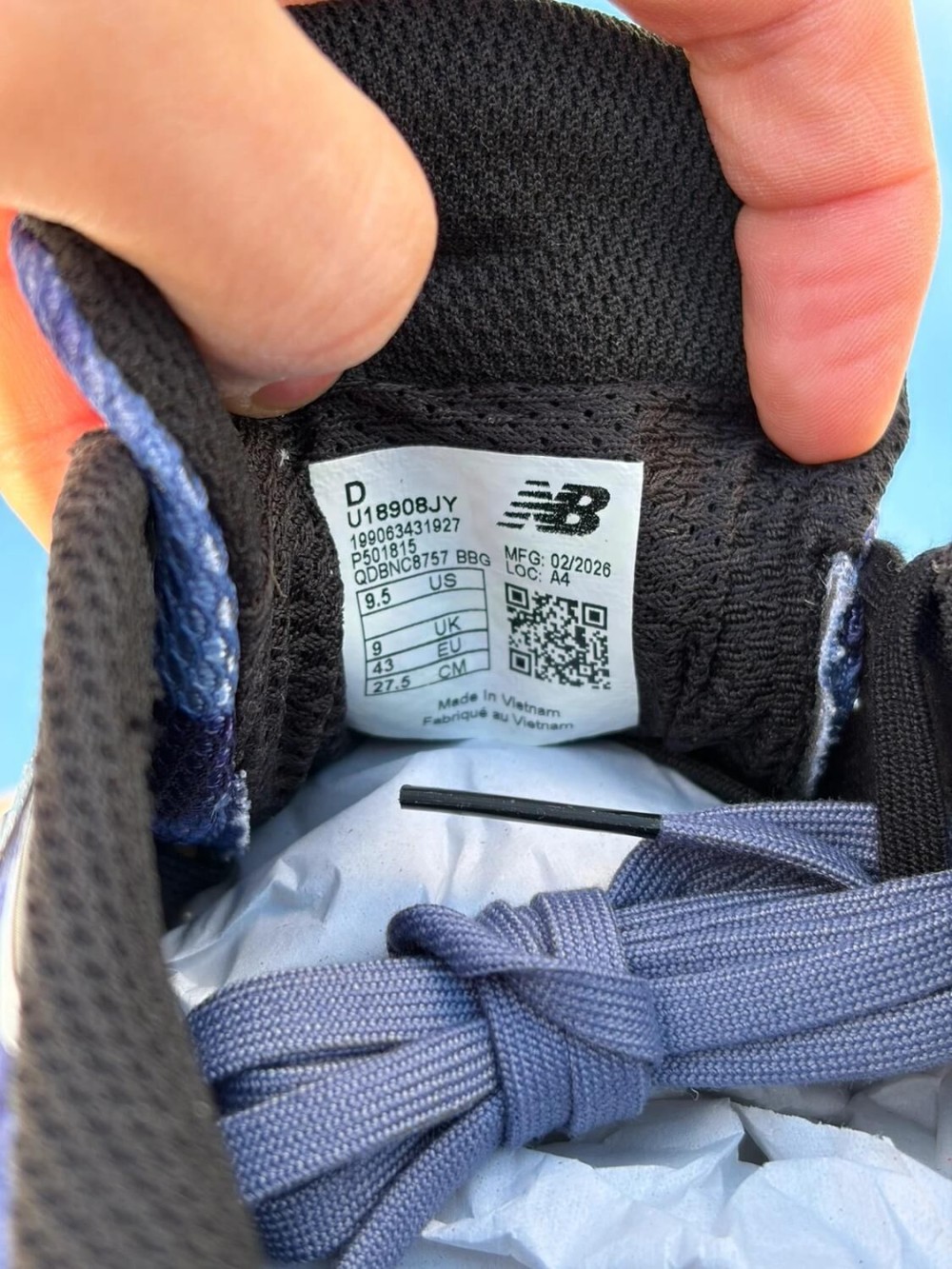 New Balance 1890 Naughty Things X Joe Freshgoods - Taille 43