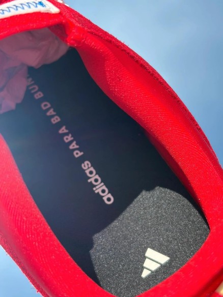 Adidas Ballerina Vivid Red X Bad Bunny - Taille 39,5