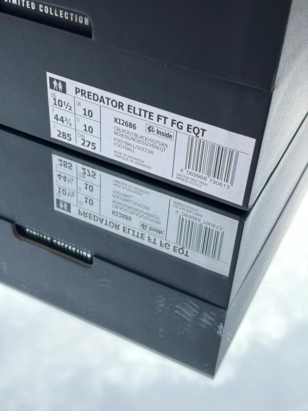 Adidas Predator Elite Foldover Tongue FG EQT 35th Anniversary - Taille 44,5 2
