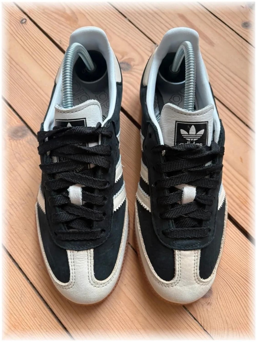 Adidas samba Black / Beige - taille 36