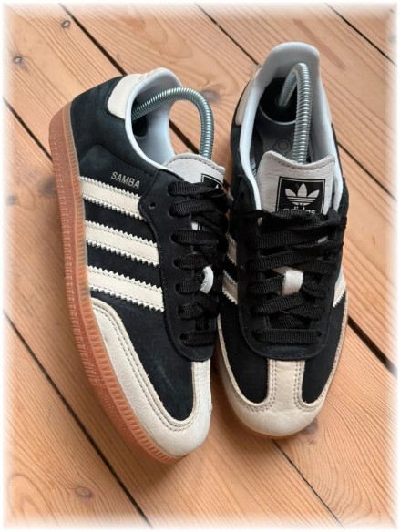 Adidas samba Black / Beige - taille 36