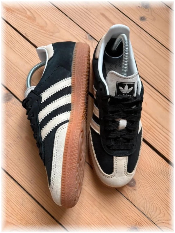Adidas samba Black / Beige - taille 36 2