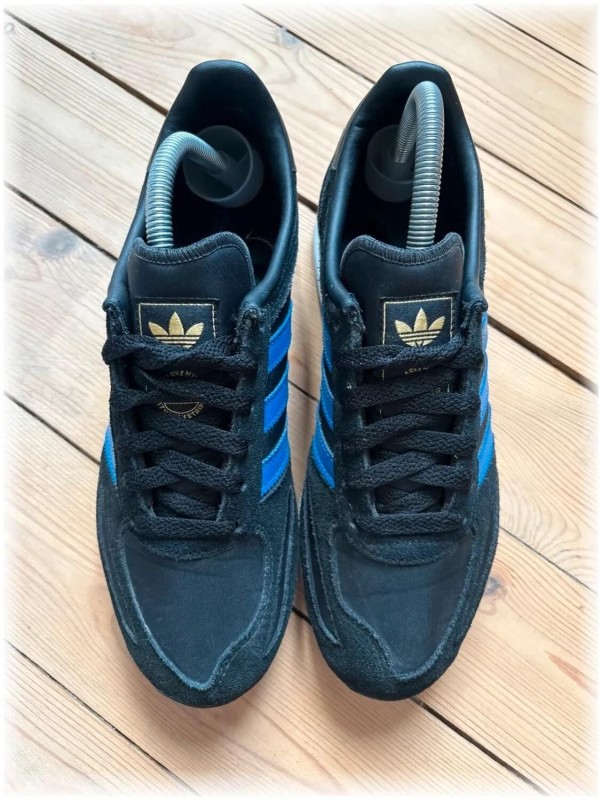 Adidas L.A. Trainer Black Blue - taille 41 1/3 2