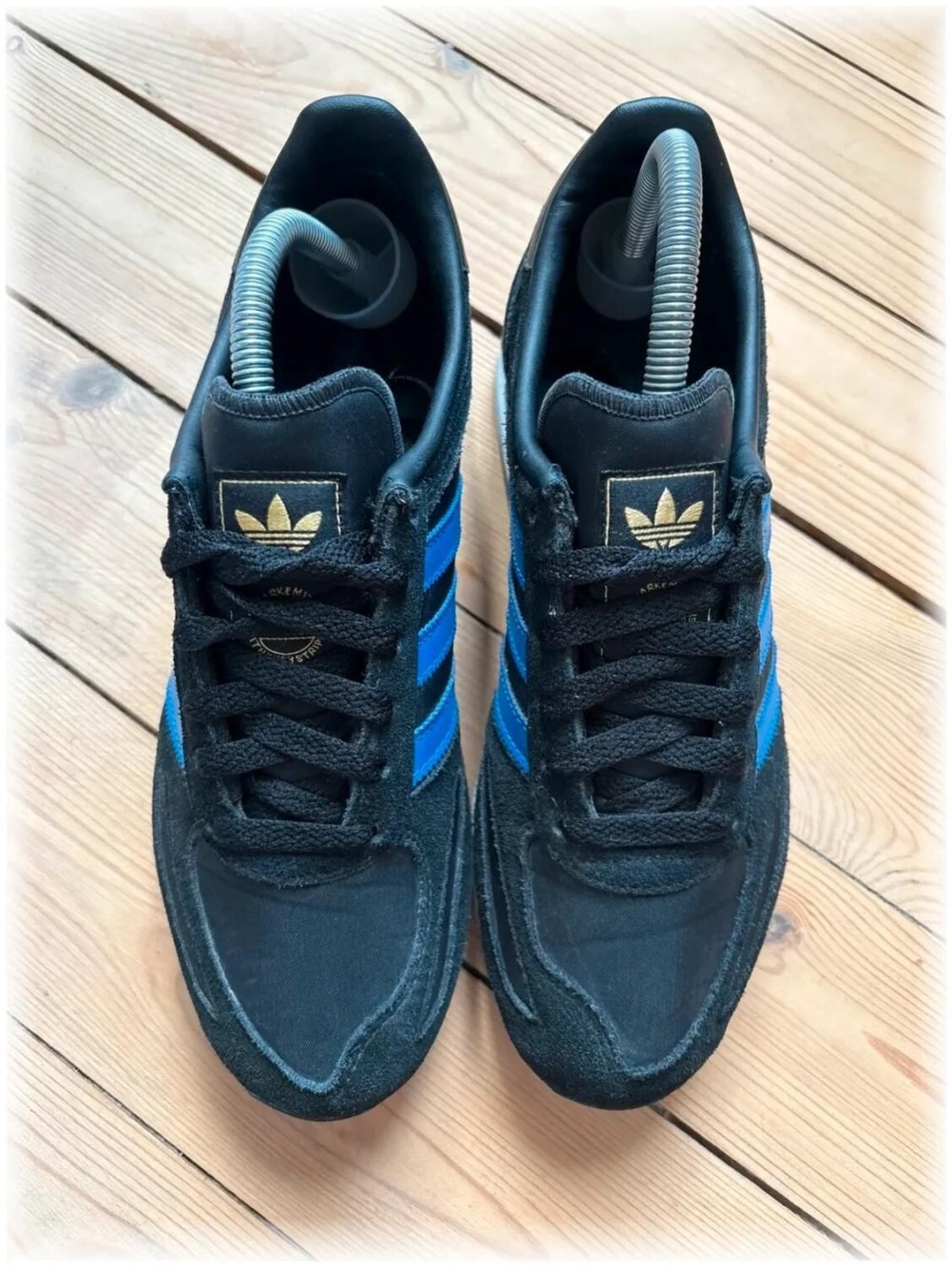 Adidas L.A. Trainer Black Blue - taille 41 1/3