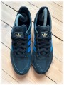 Adidas L.A. Trainer Black Blue - taille 41 1/3