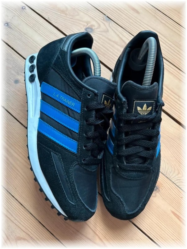Adidas L.A. Trainer Black Blue - taille 41 1/3 2